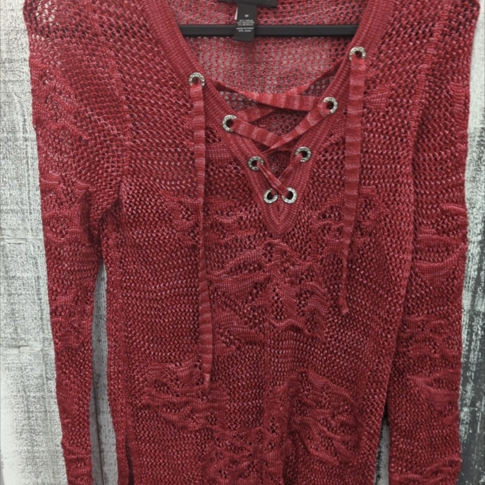 International Concepts Asymmetrical Sweater